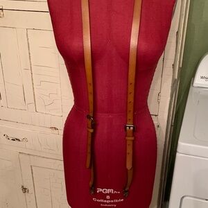 Leather Suspenders